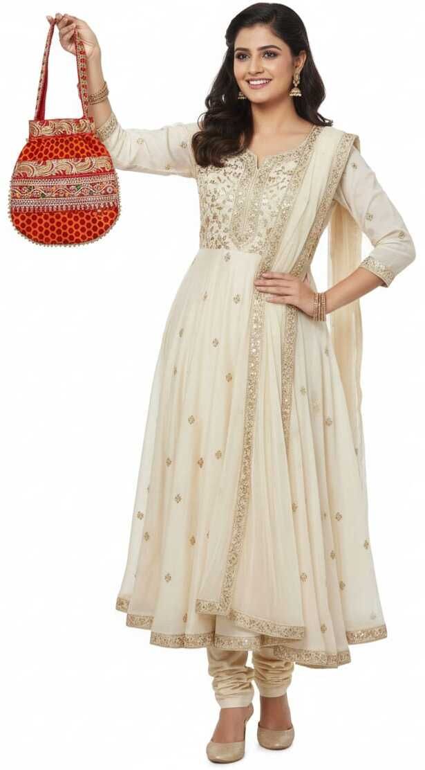 Girls Multicolor Potli