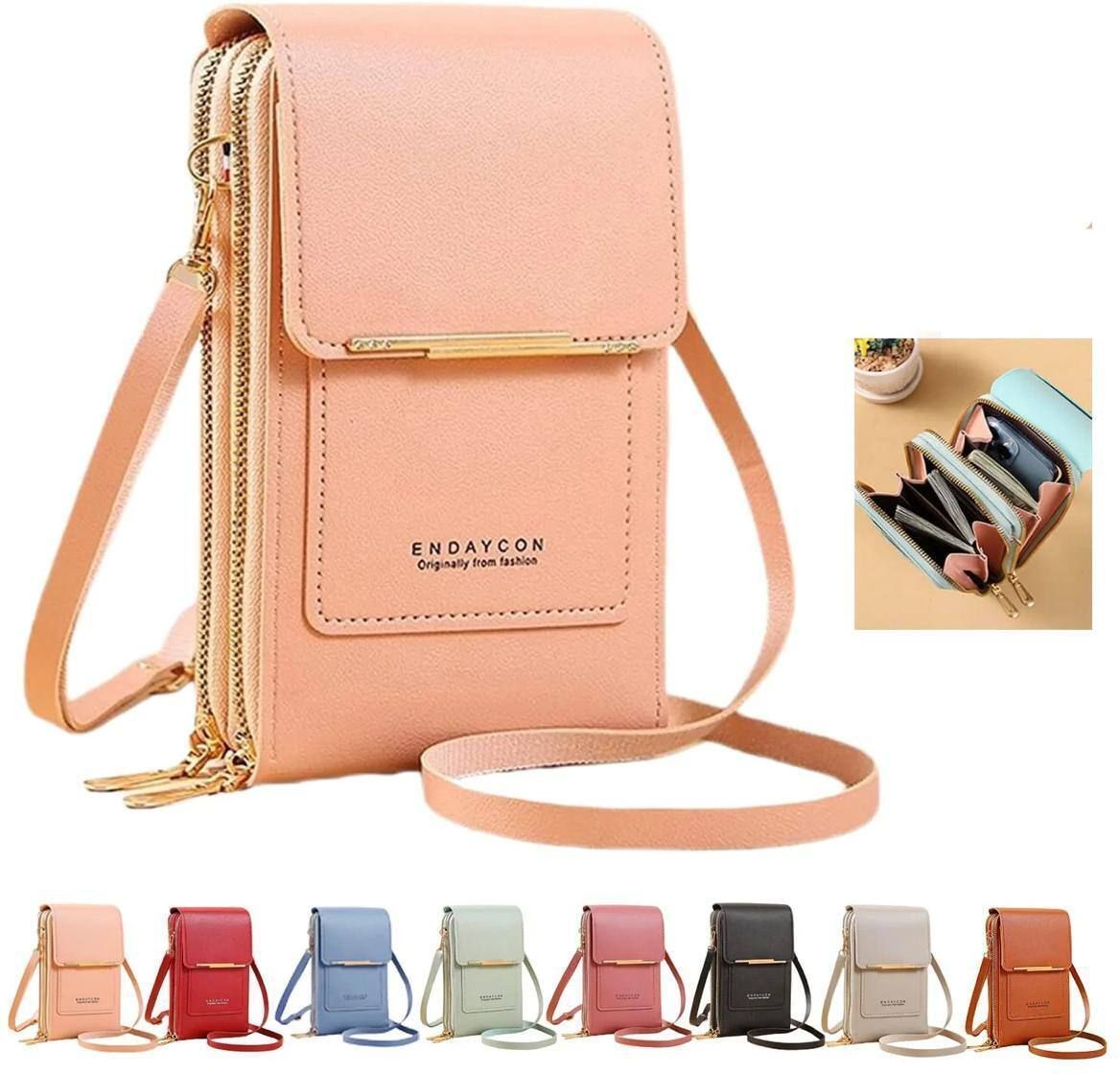 Women Pink Mobile Pouch-image-4