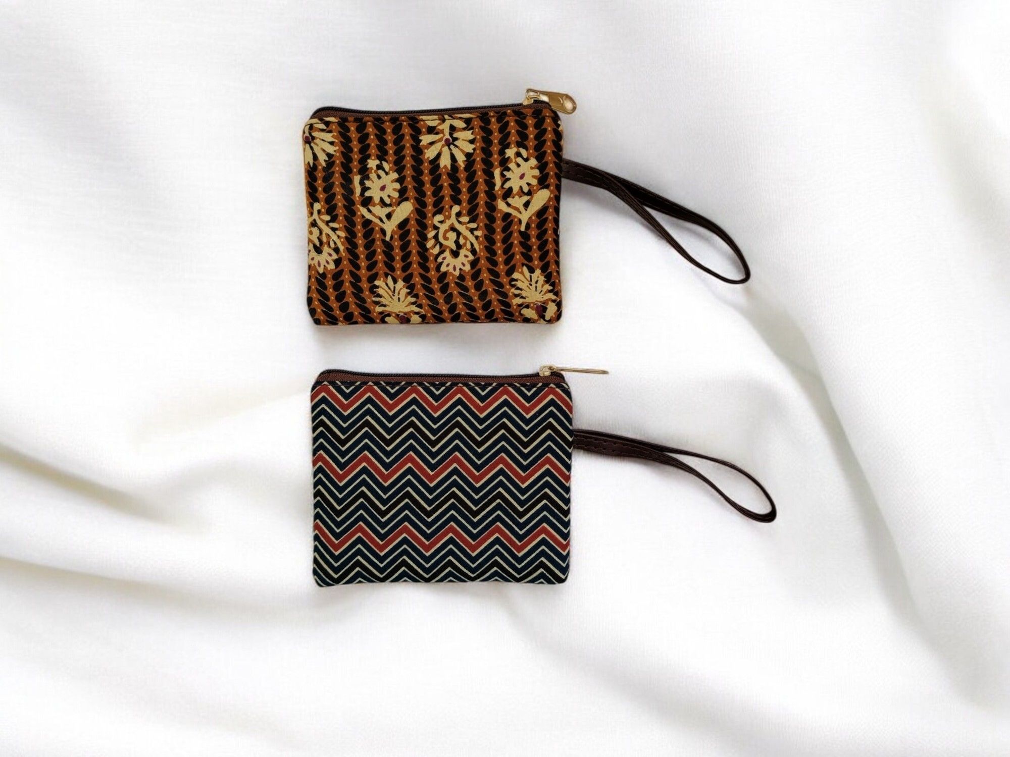 Women Yellow, Multicolor Wristlet