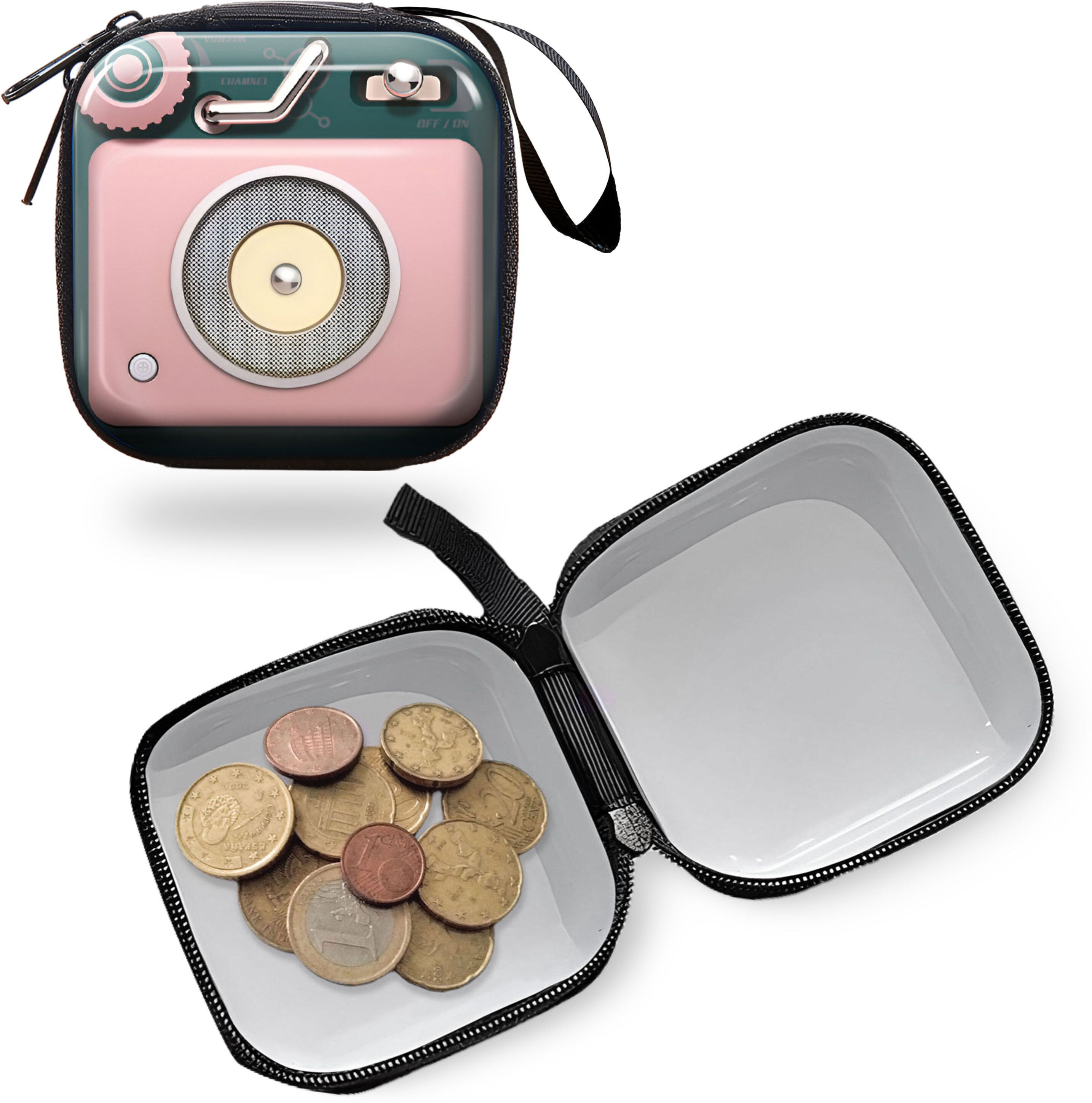 Women Pink Coin Purse