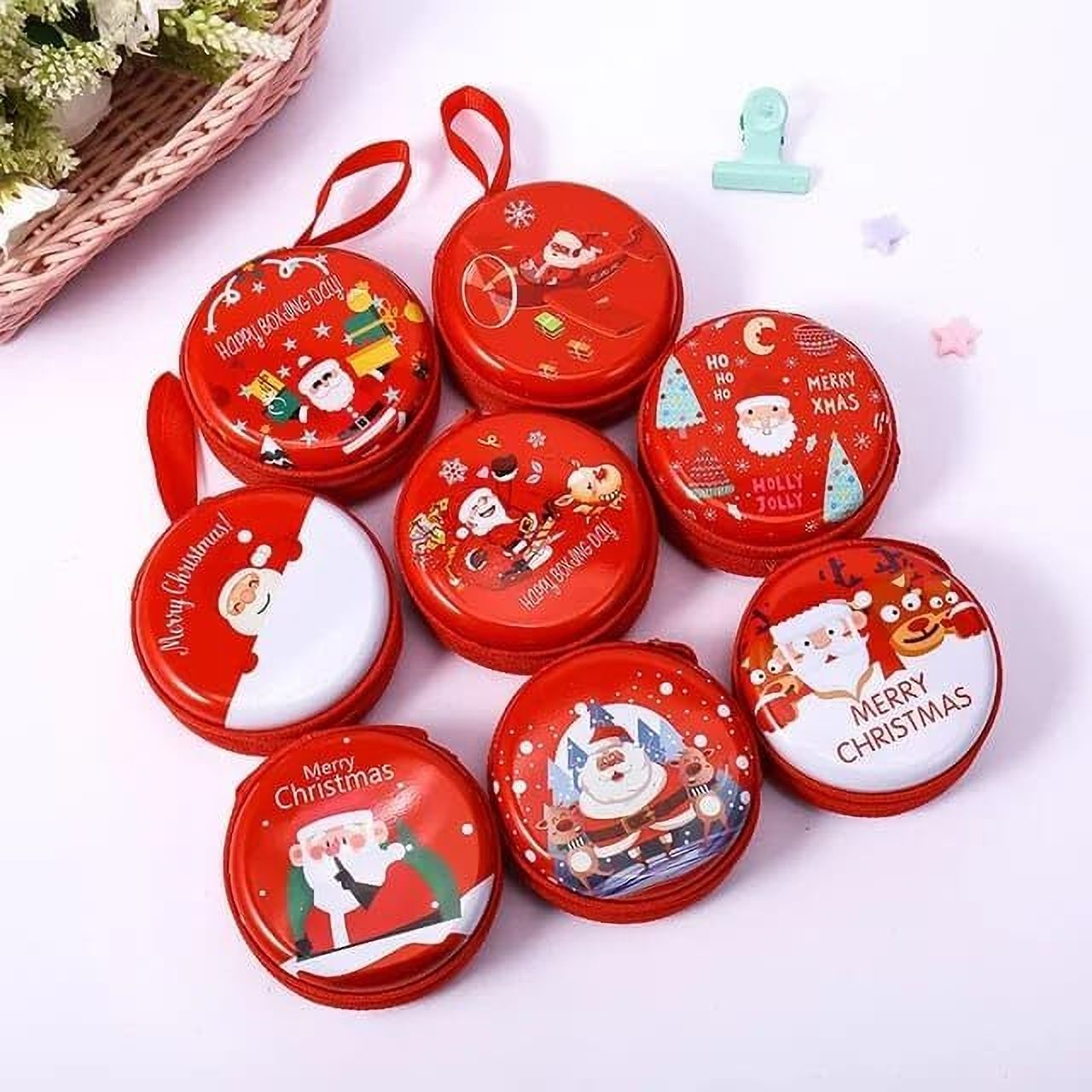 Girls Red, White, Multicolor Coin Purse-image-43