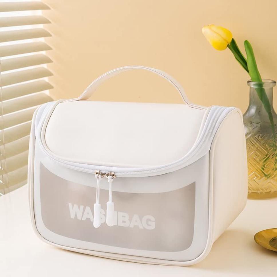 Girls White Cosmetic Bag-image-41
