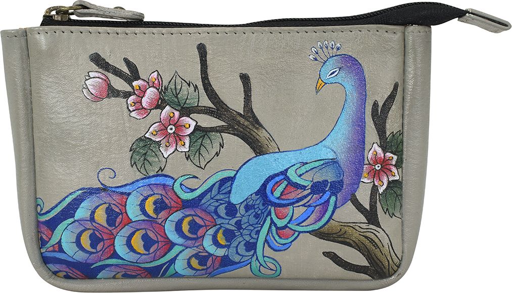 Women Grey Coin Purse-image-38