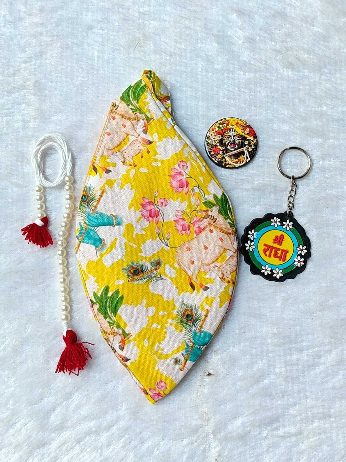 Women Yellow Potli-image-32