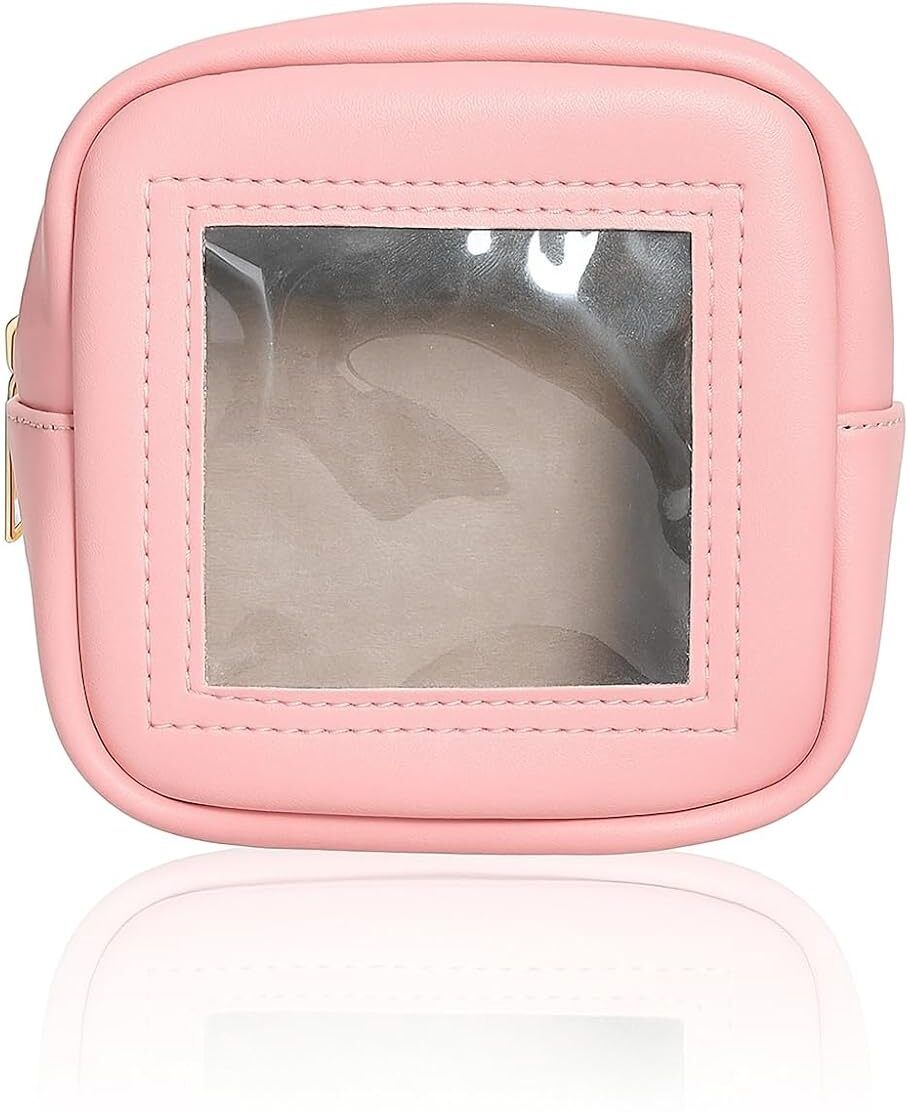 oyshome Women Pink Cosmetic Bag-picture-4