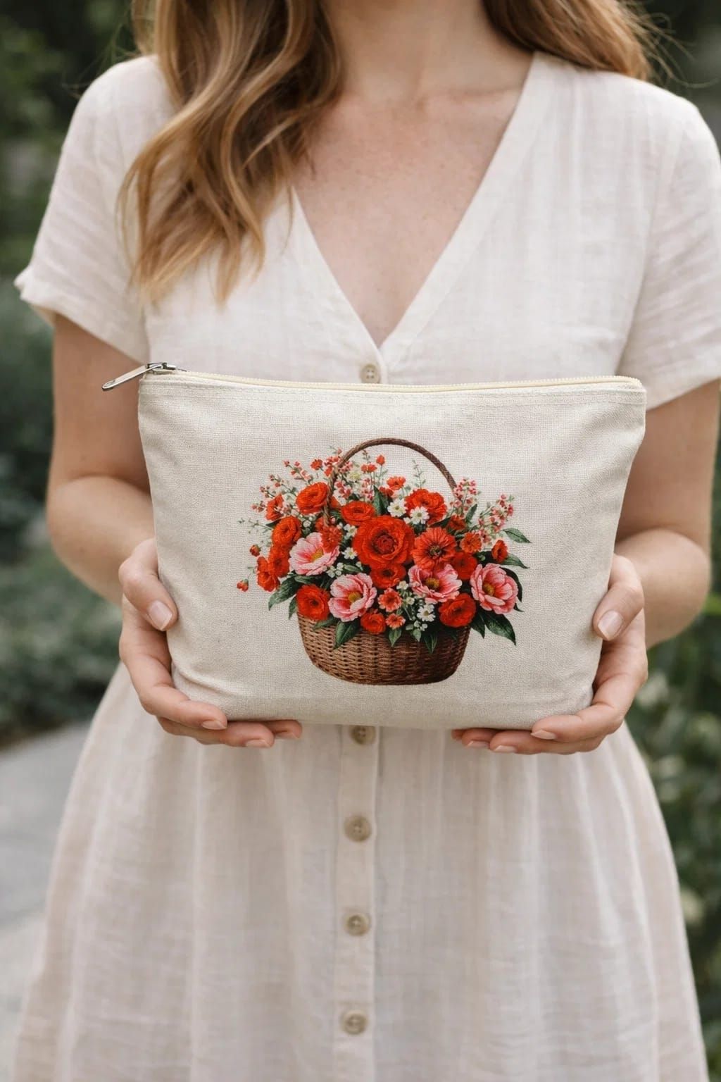 Girls Beige Cosmetic Bag-image-31