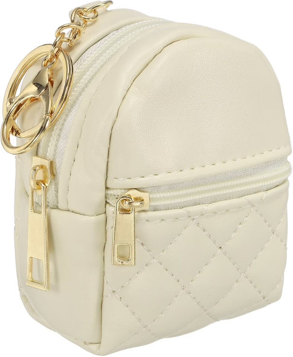 Women White Coin Purse