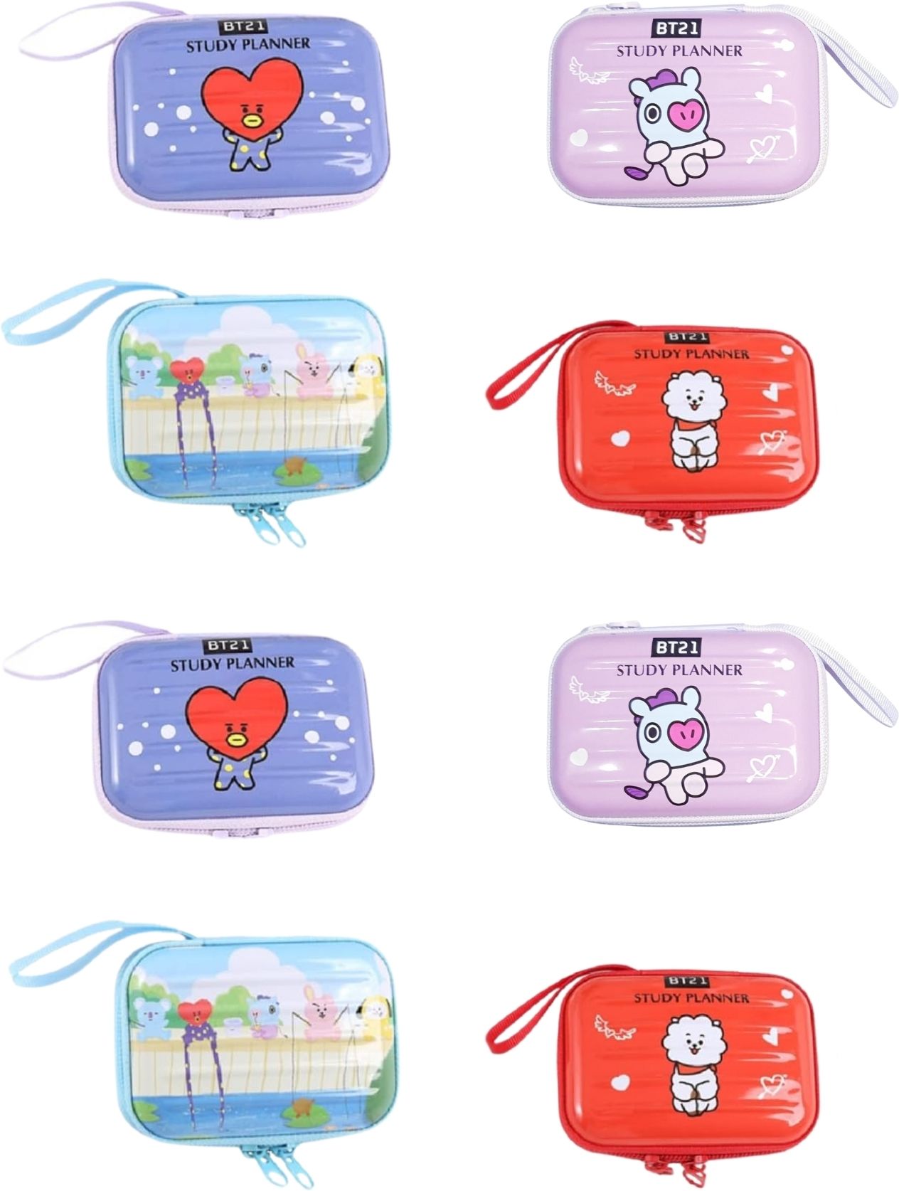 Girls Multicolor Coin Purse-image-15