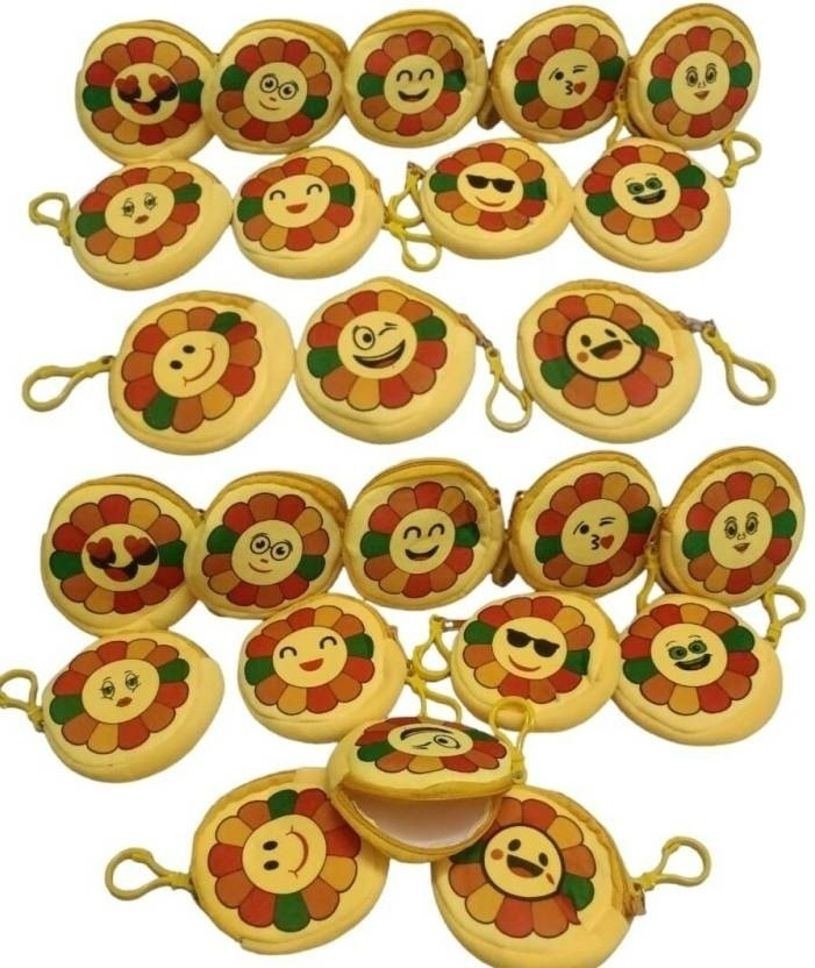 Girls Yellow Coin Purse