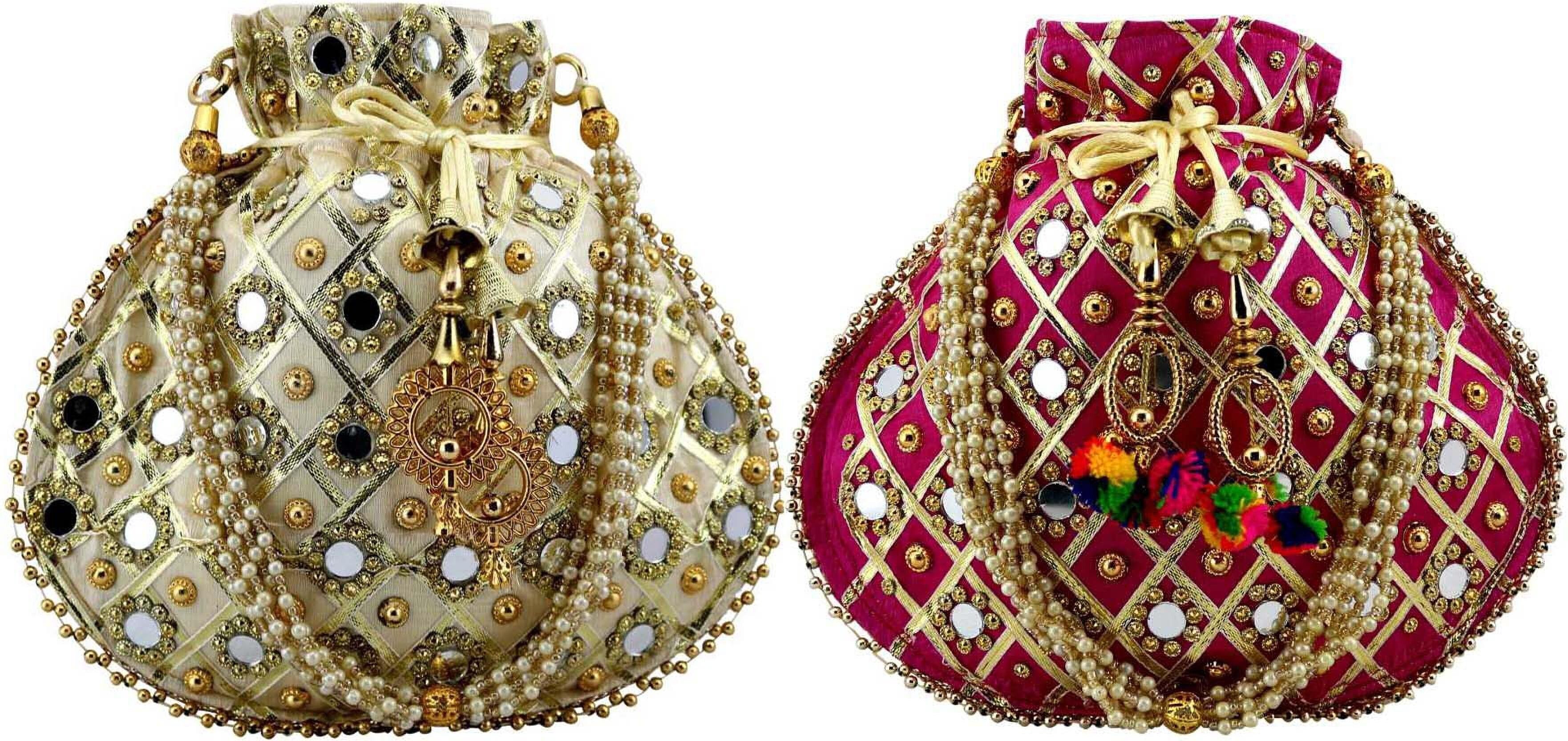 Women Multicolor Potli