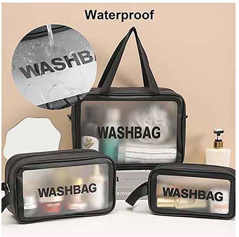 houseofcommon Women Black Cosmetic Bag-picture-26