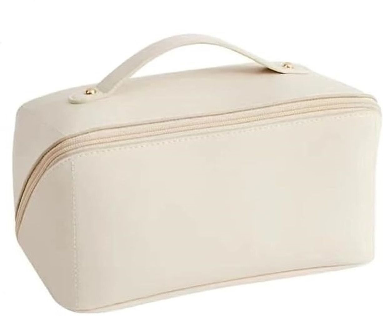 Girls Beige Cosmetic Bag