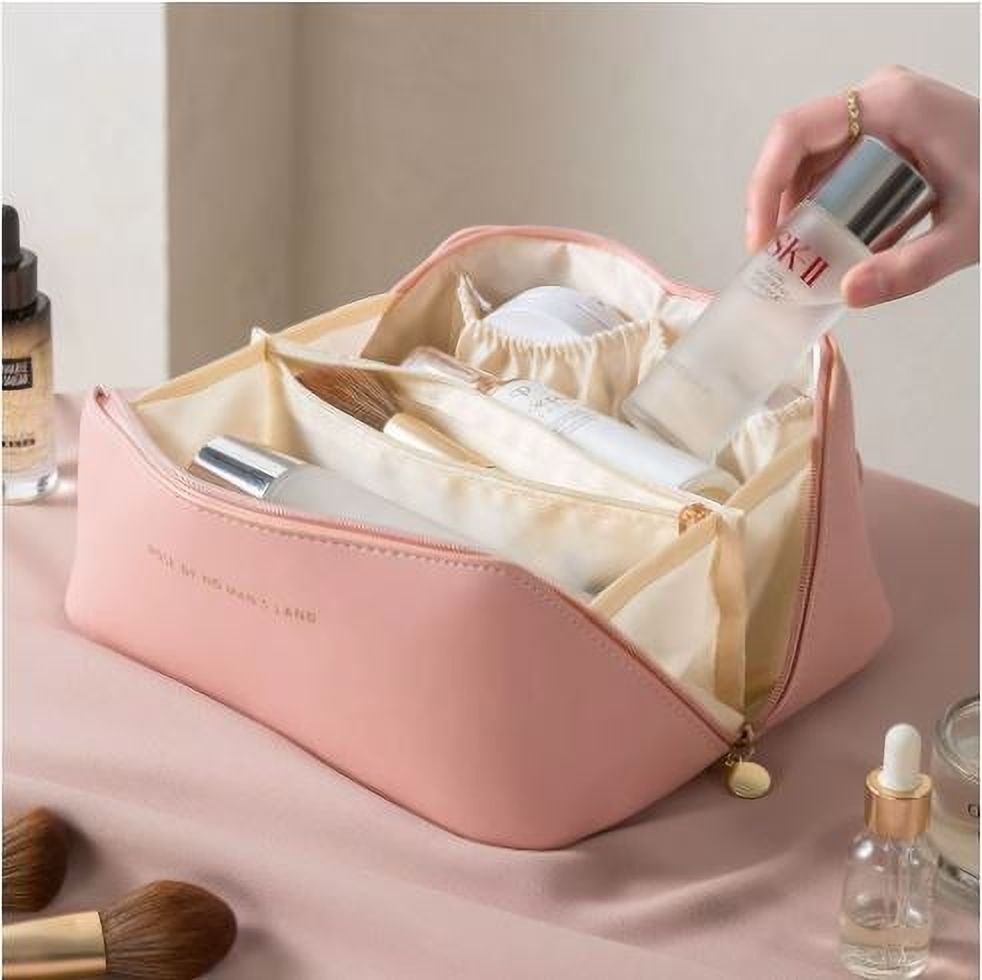 Women Pink Cosmetic Bag