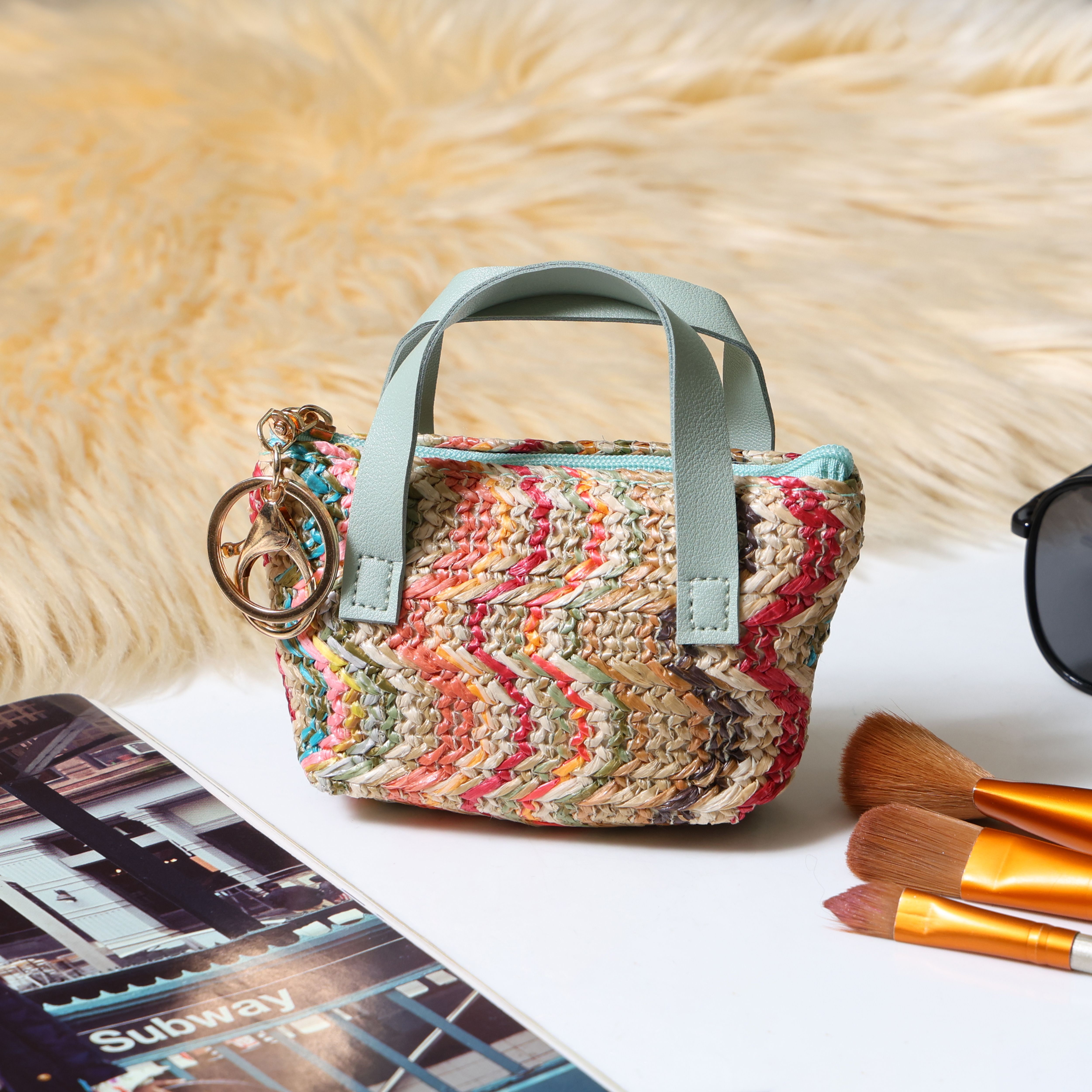 Women Multicolor Coin Purse