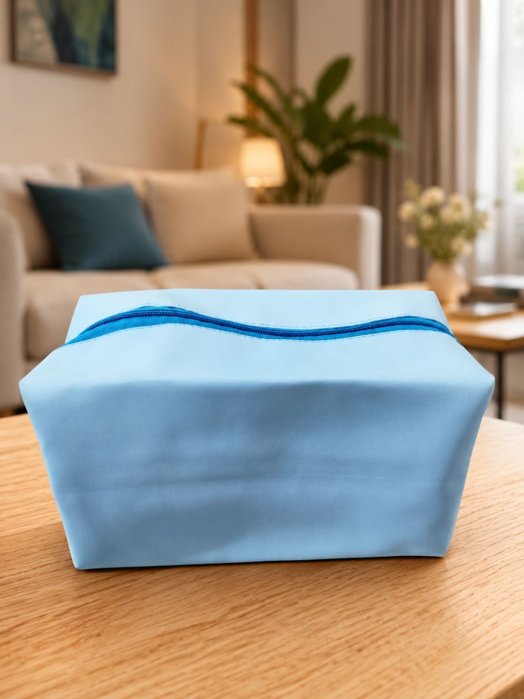 ajabh Women Blue Cosmetic Bag-picture-24