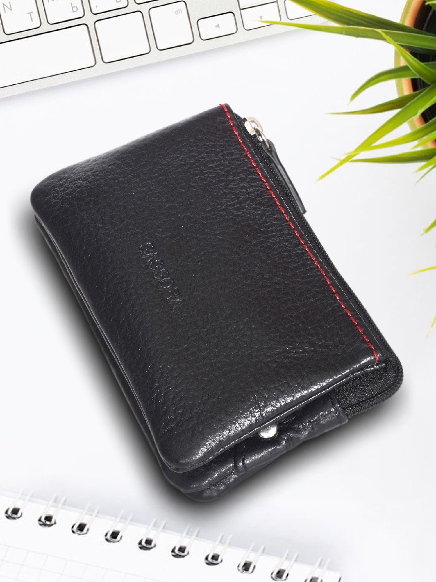 Women Black Coin Purse-image-45