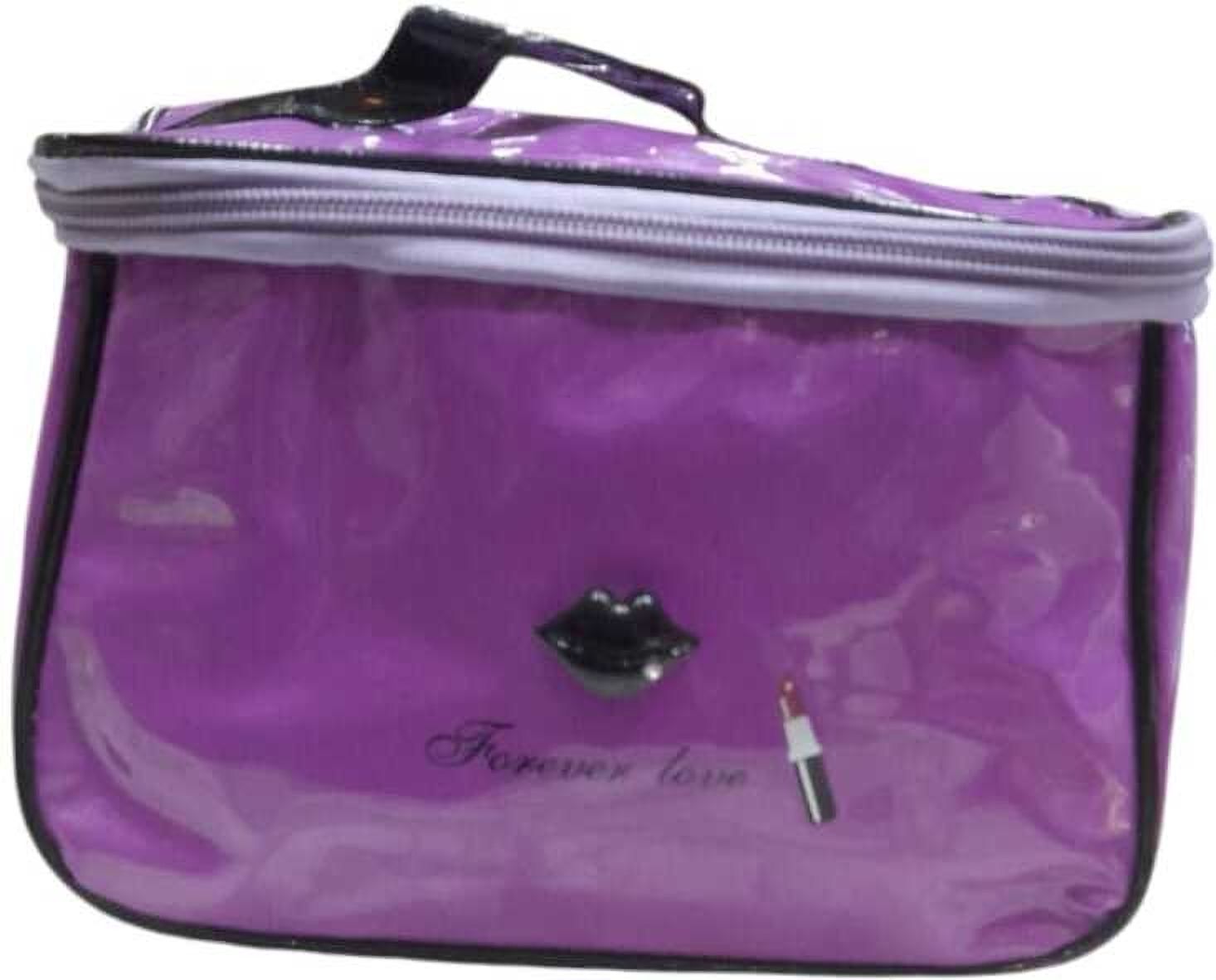 psh Women Purple Cosmetic Bag-picture-43
