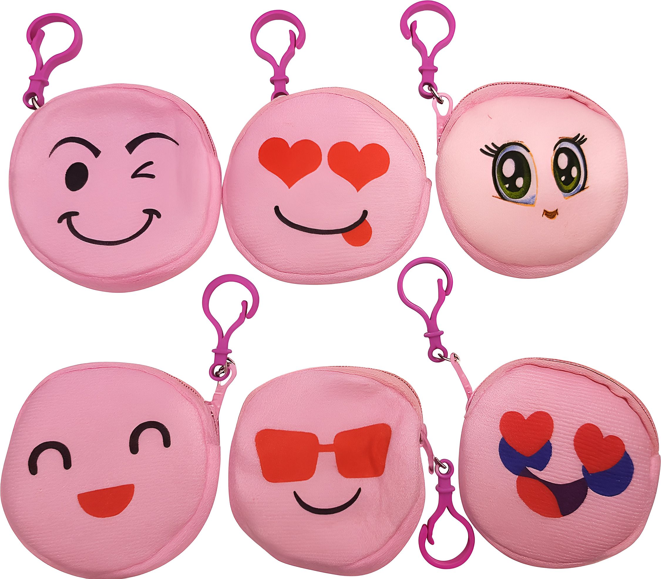 Women Pink Coin Purse