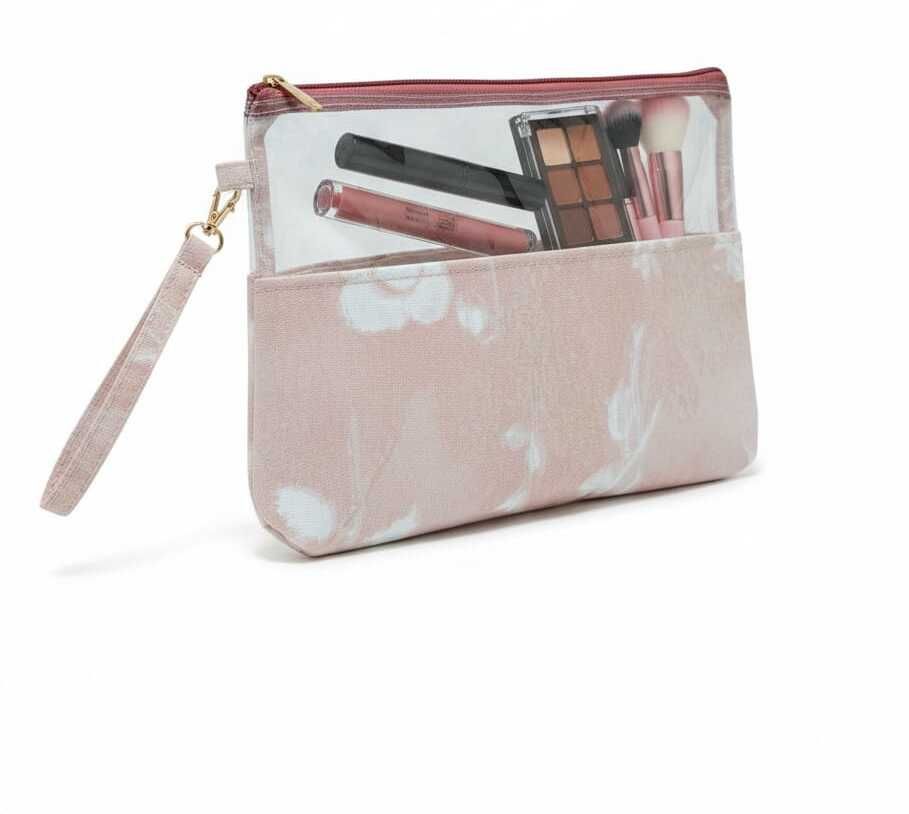 prd trendz Women Beige, Black, Blue, Brown, Gold, Green, Grey, Khaki, Maroon, Multicolor, Orange, Pink, Purple, Red, Silver, Tan, White, Yellow Cosmetic Bag-picture-22