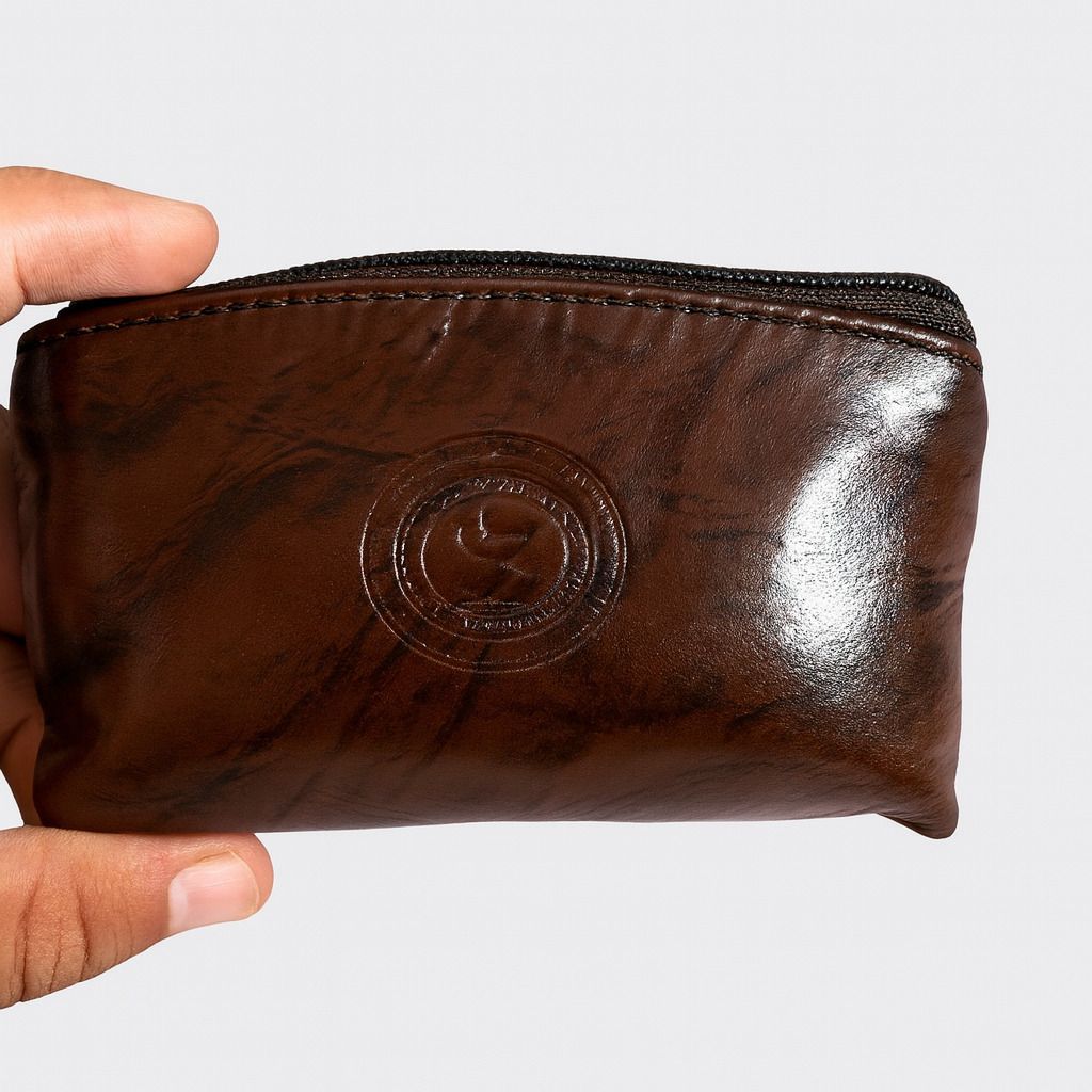 Women Brown Coin Purse