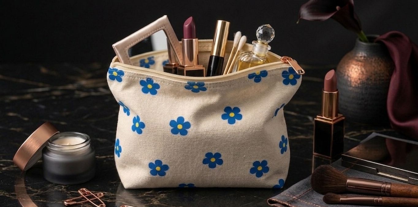 worn and wild Women Multicolor Cosmetic Bag-picture-16
