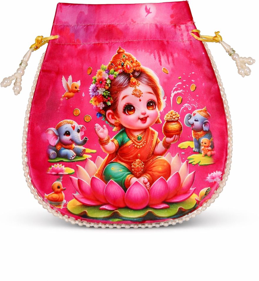 Girls Pink Potli