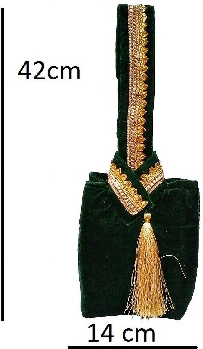 Women Green Wristlet