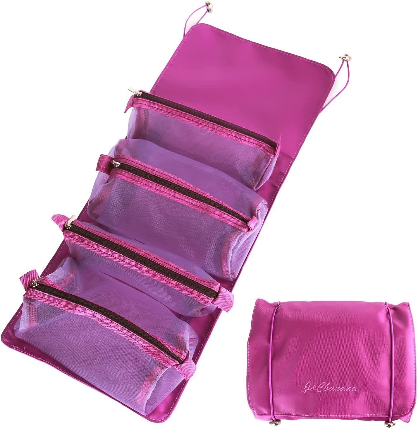 Girls Purple Cosmetic Bag