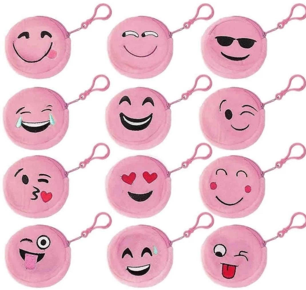 Girls Pink Coin Purse