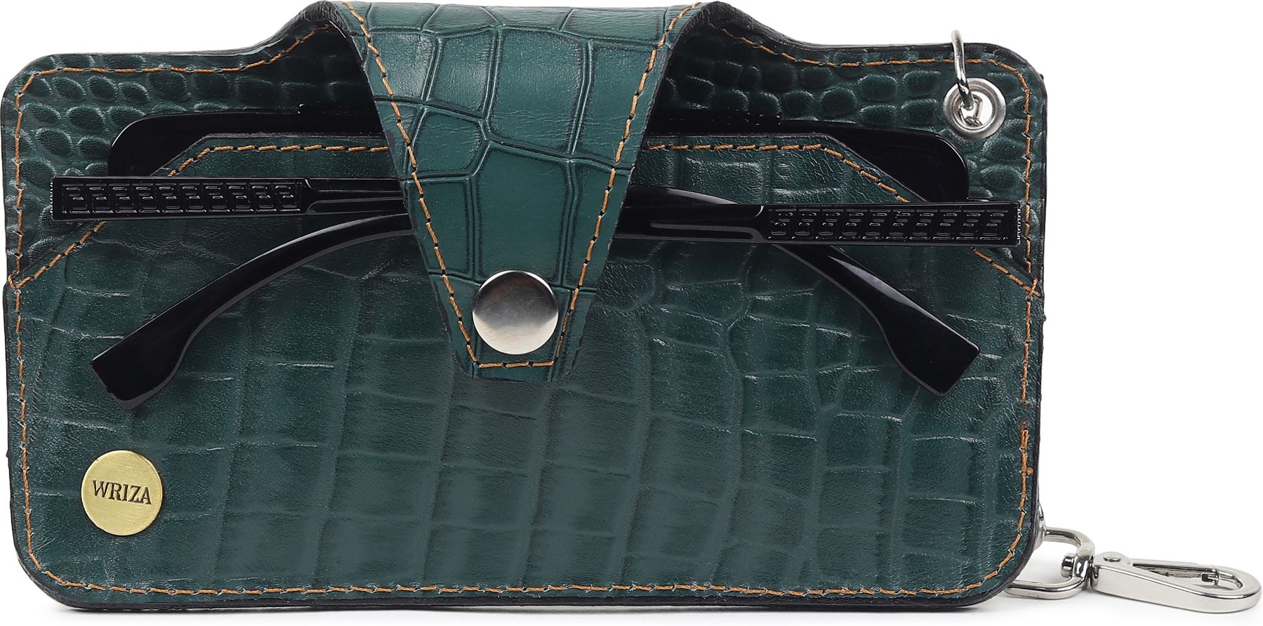 wriza Women Green Pouch-picture-20