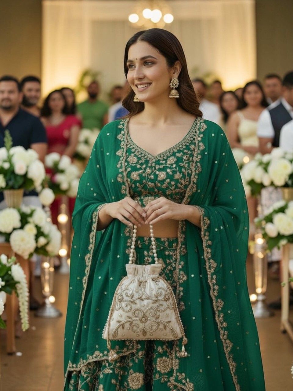 likers Women White Potli-picture-3