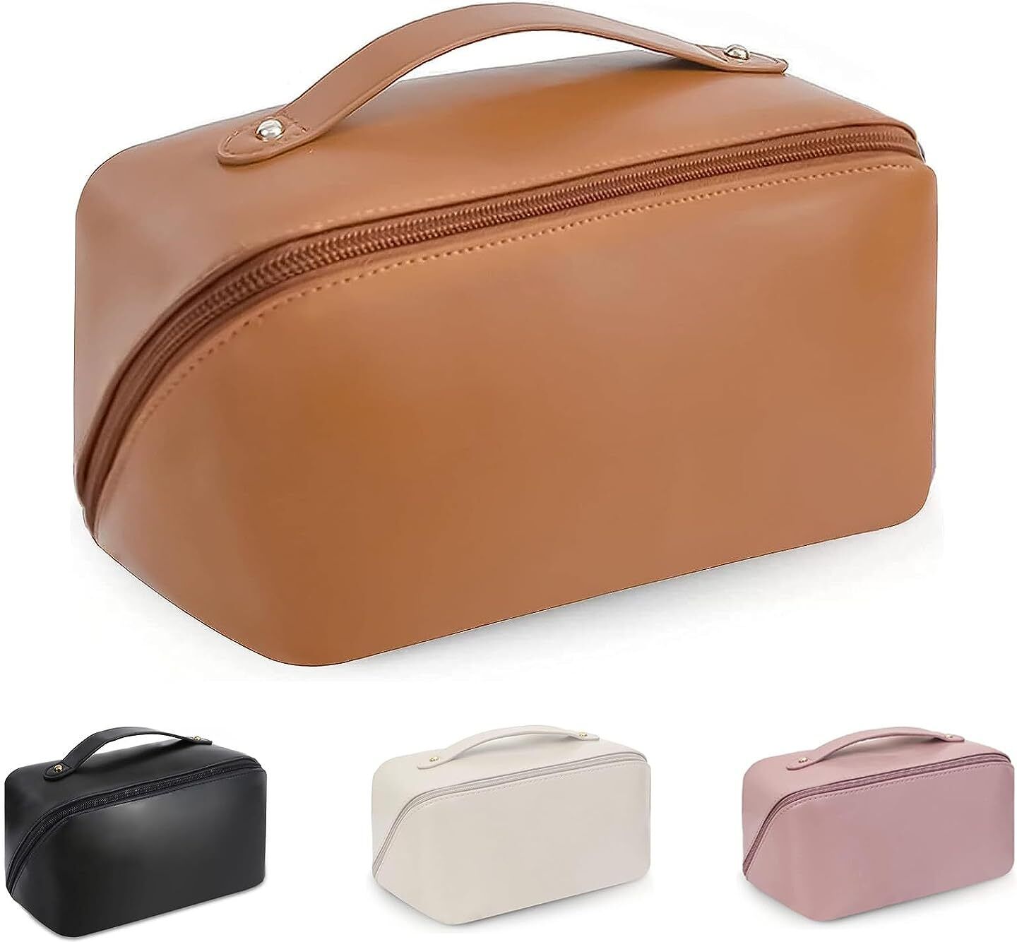 Girls Brown Cosmetic Bag-image-38