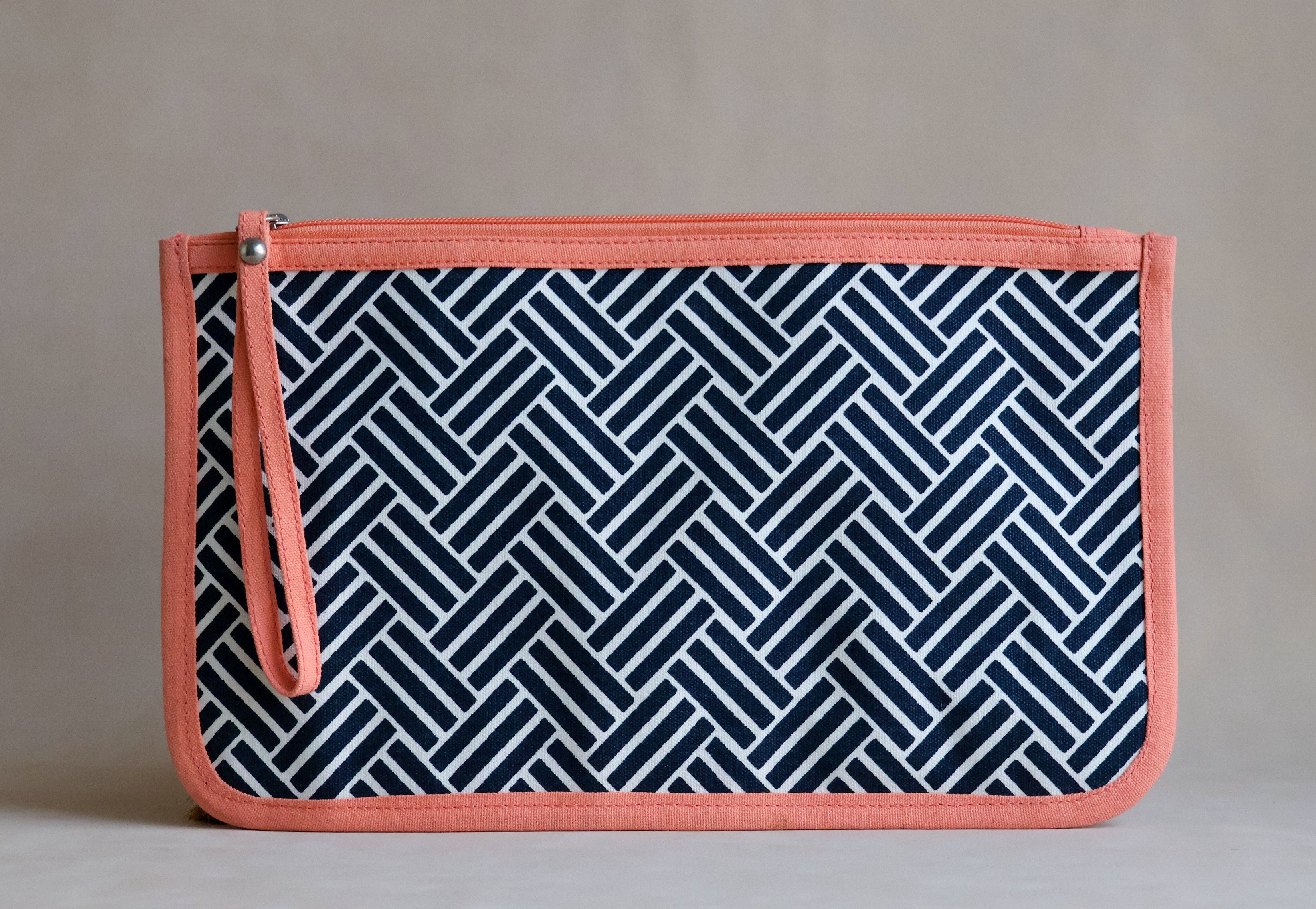 Women Blue Wristlet-image-45