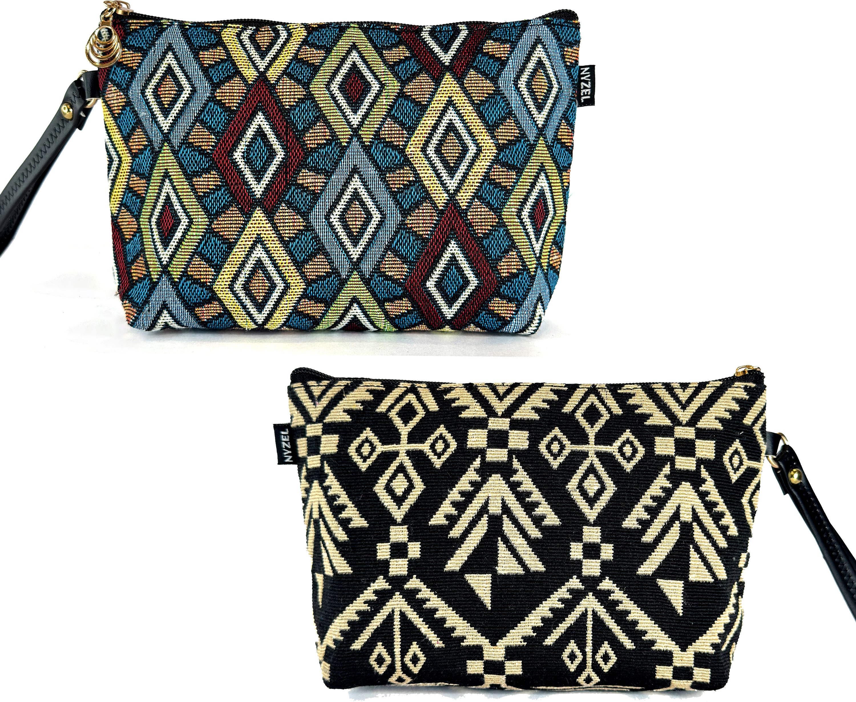 Women Beige Wristlet