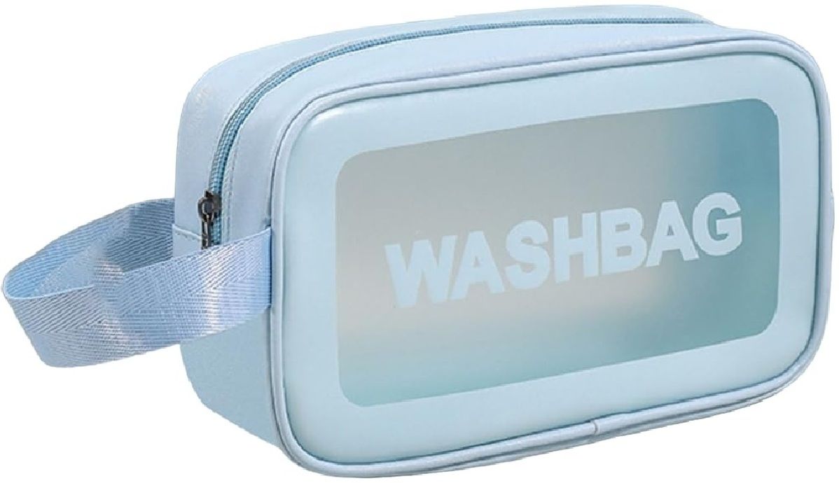 trendegic Women Blue Cosmetic Bag-picture-2