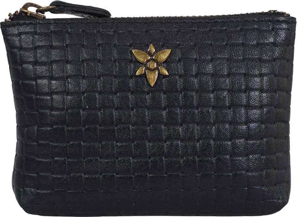 anna by anuschka Women Black Coin Purse-picture-35