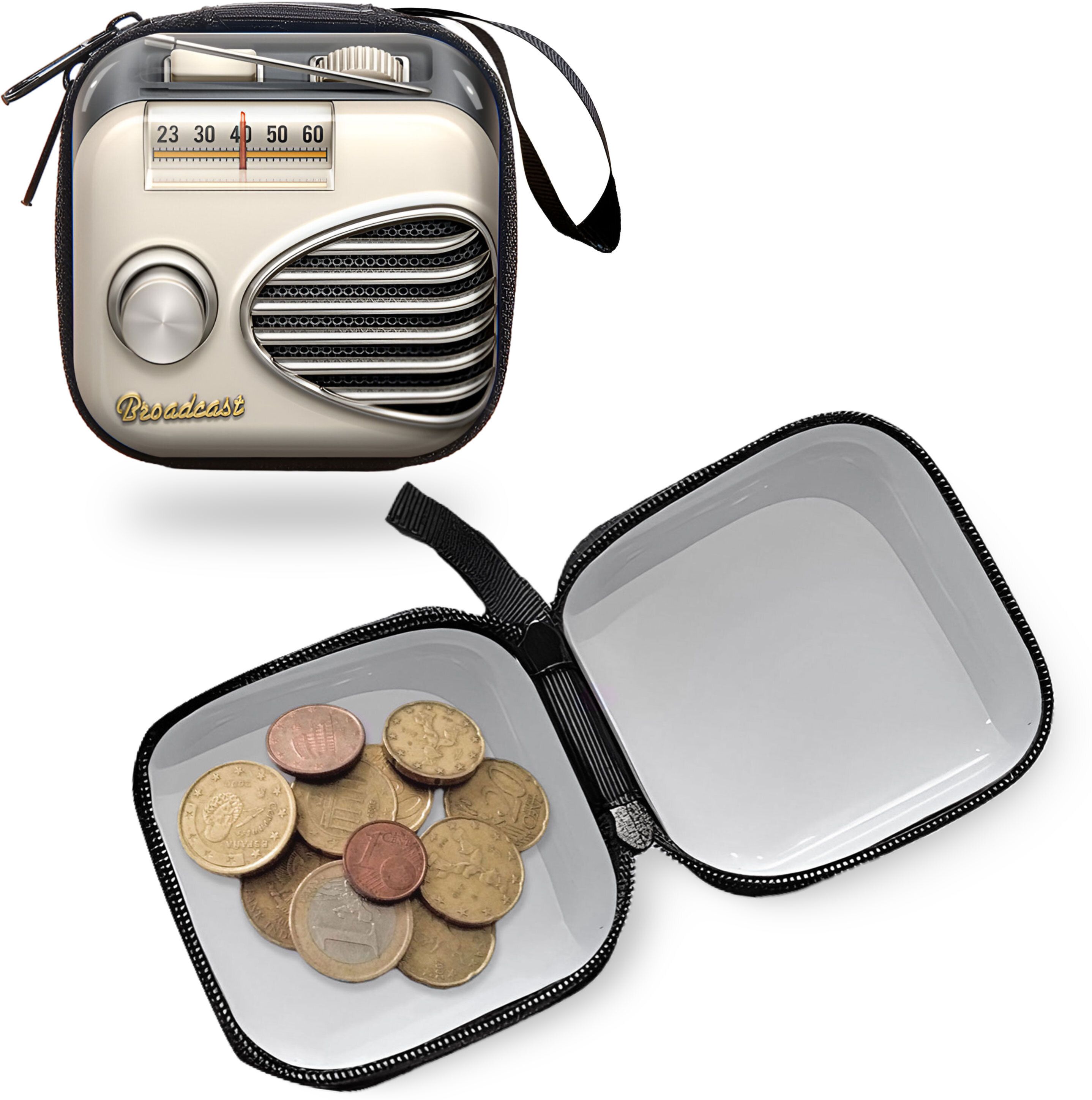 Women Grey Coin Purse