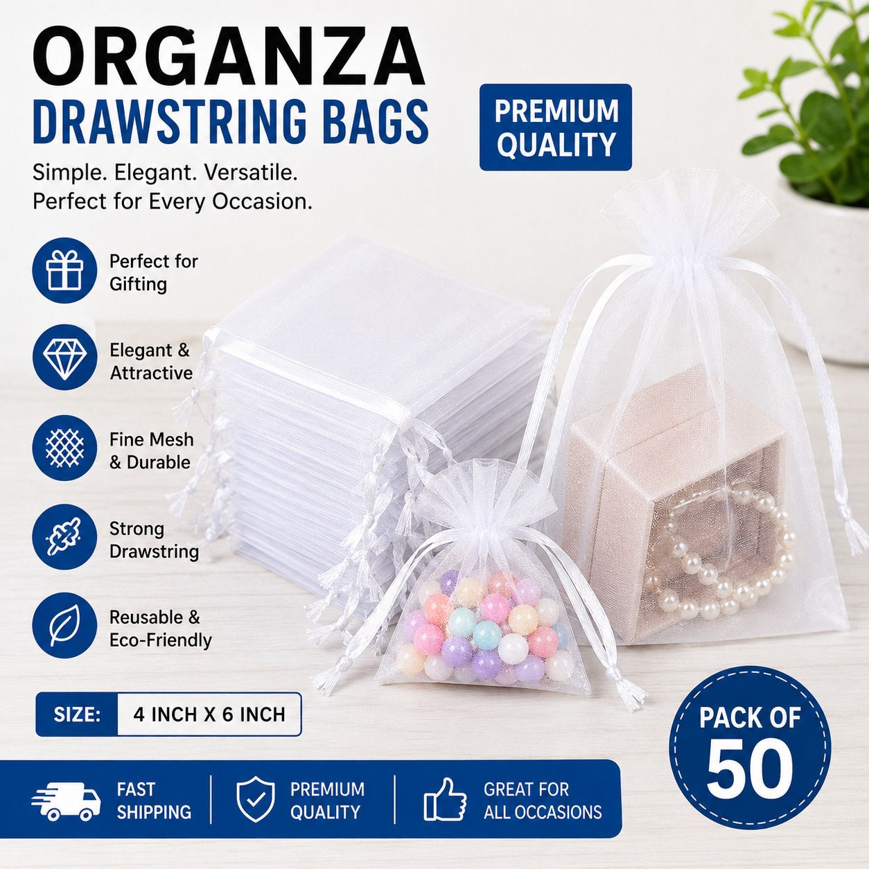 Women White Cosmetic Bag-image-21