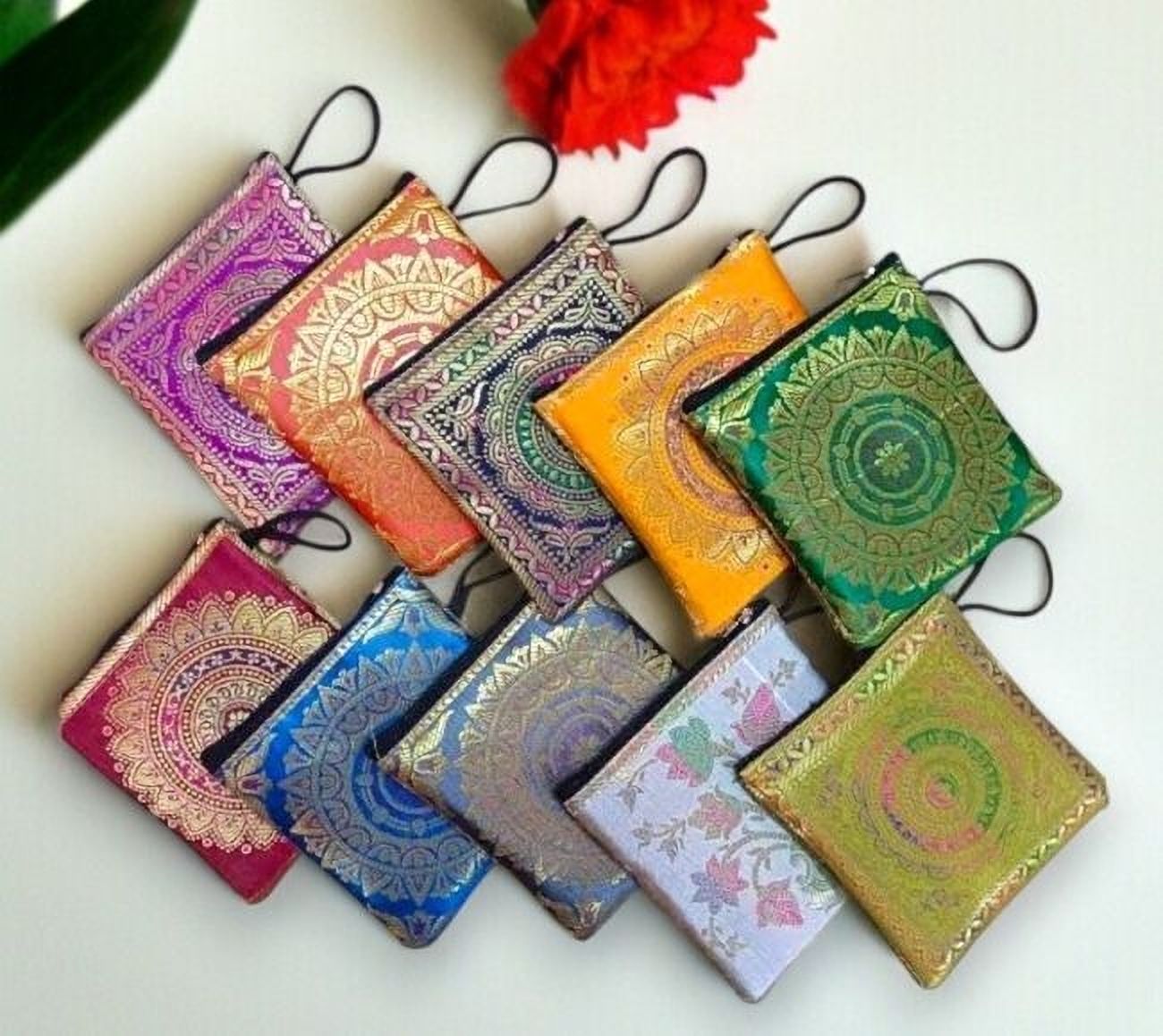 shopera Girls Multicolor Coin Purse-picture-2