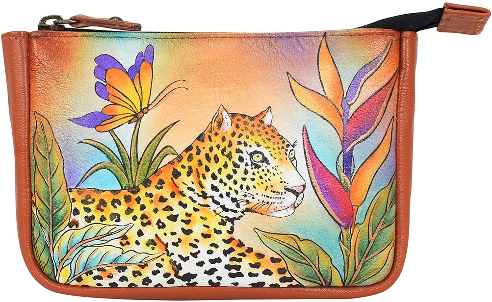 anna by anuschka Women Brown, Yellow Coin Purse-picture-15