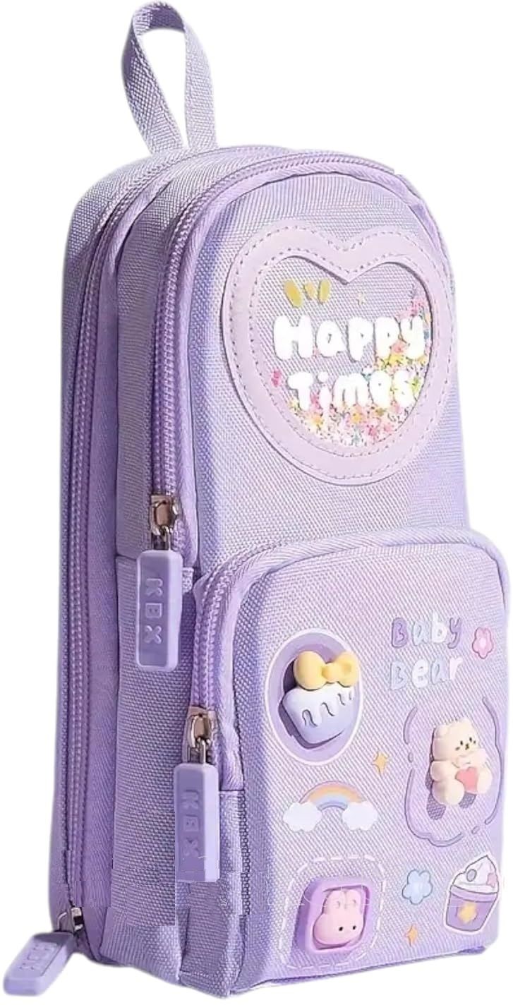 Girls Purple Pouch