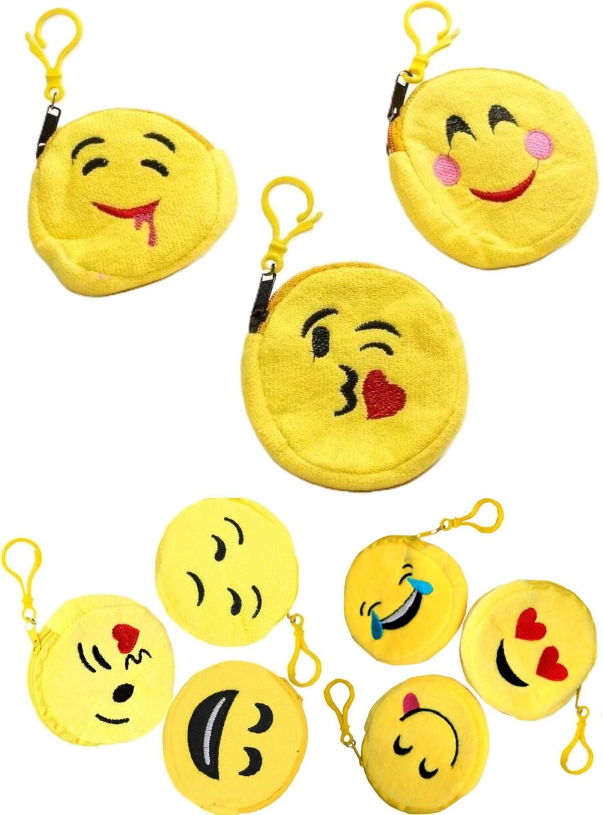 houseofcommon Girls Yellow Coin Purse-picture-1