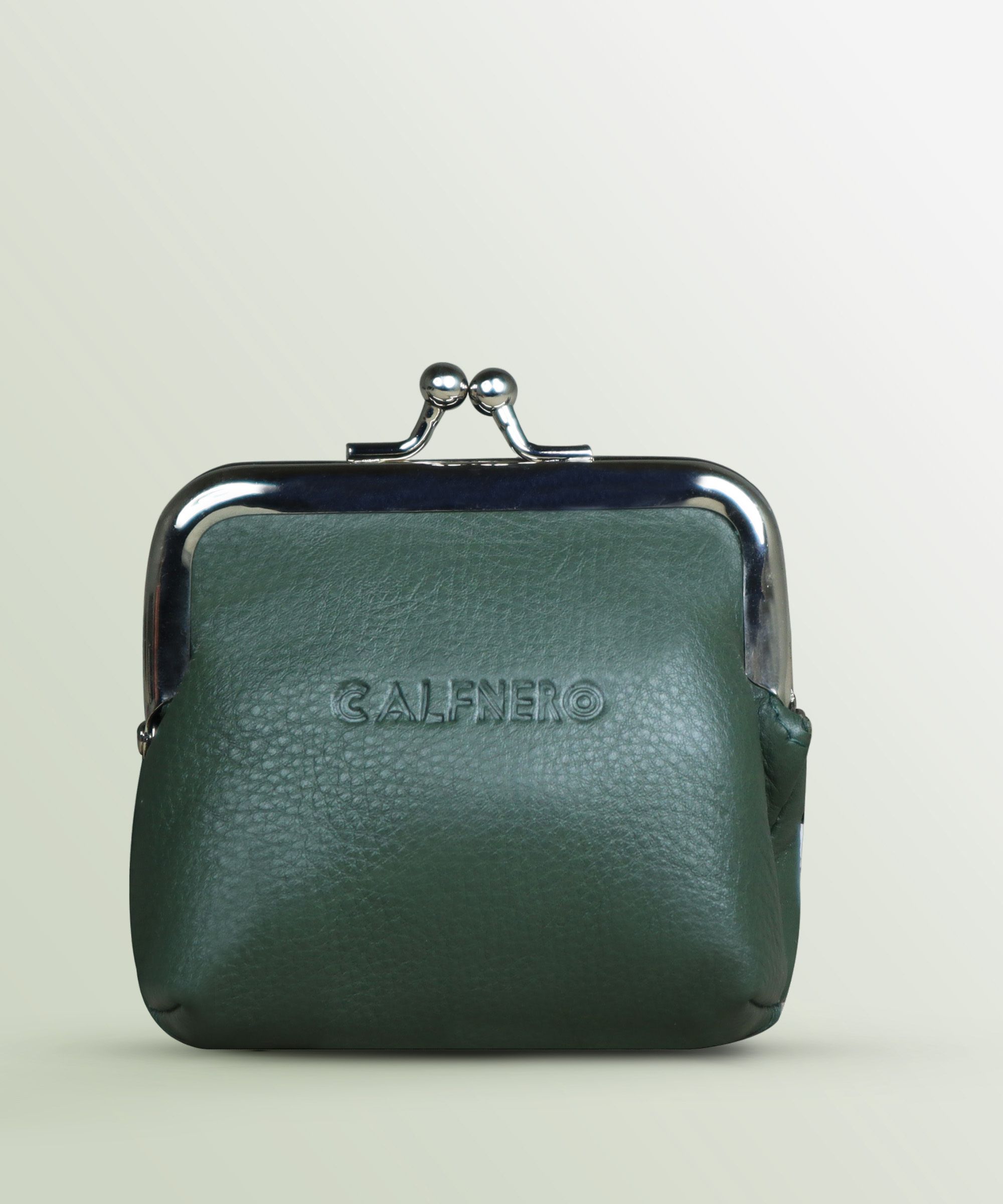 Women Green Coin Purse