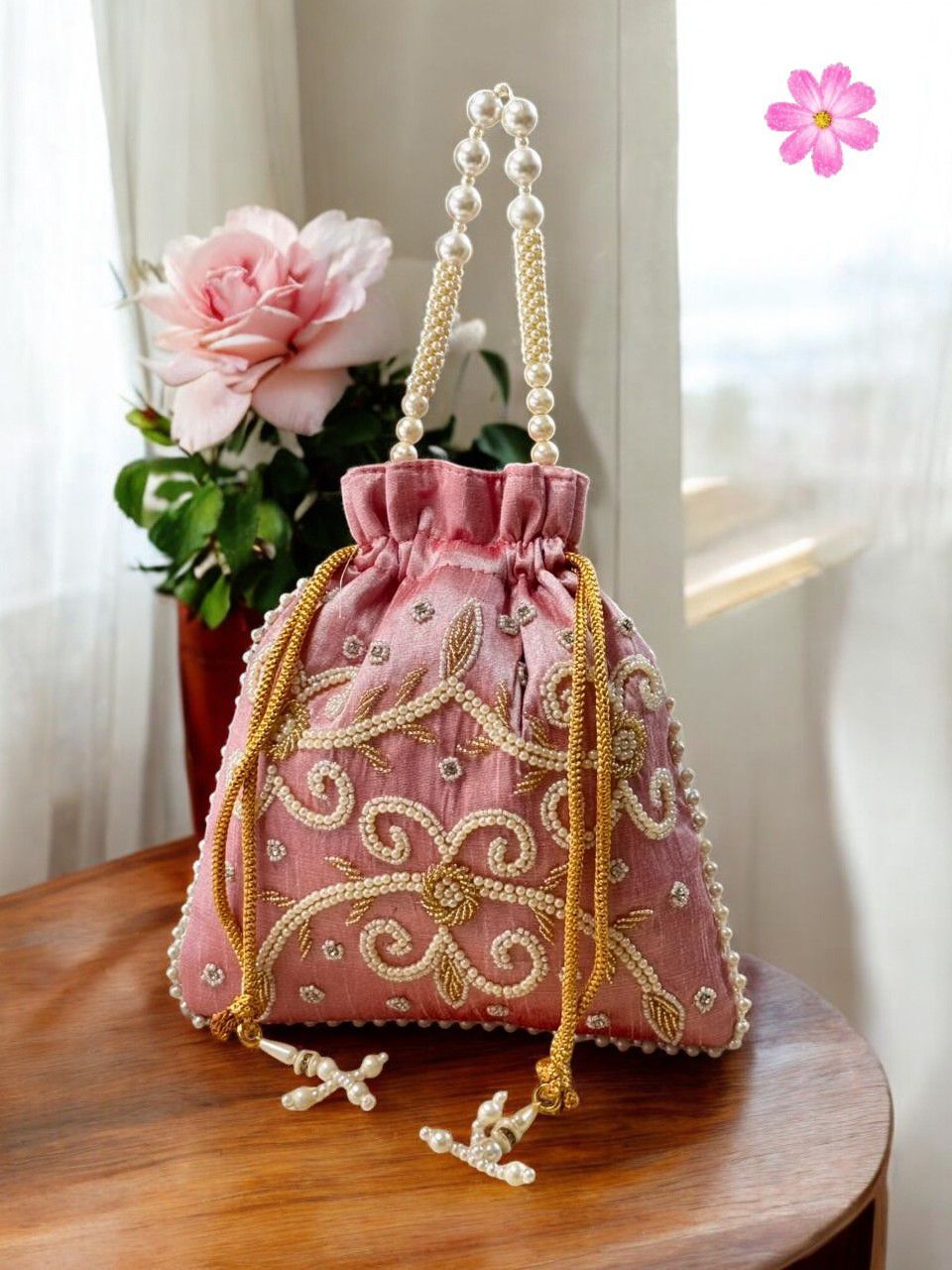 likers Women Pink Potli-picture-0