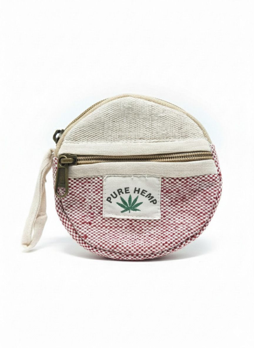 Girls Maroon Coin Purse-image-15
