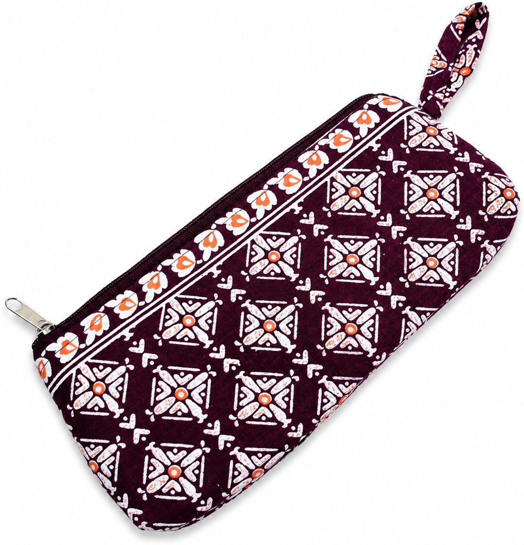 Girls Maroon Coin Purse-image-7