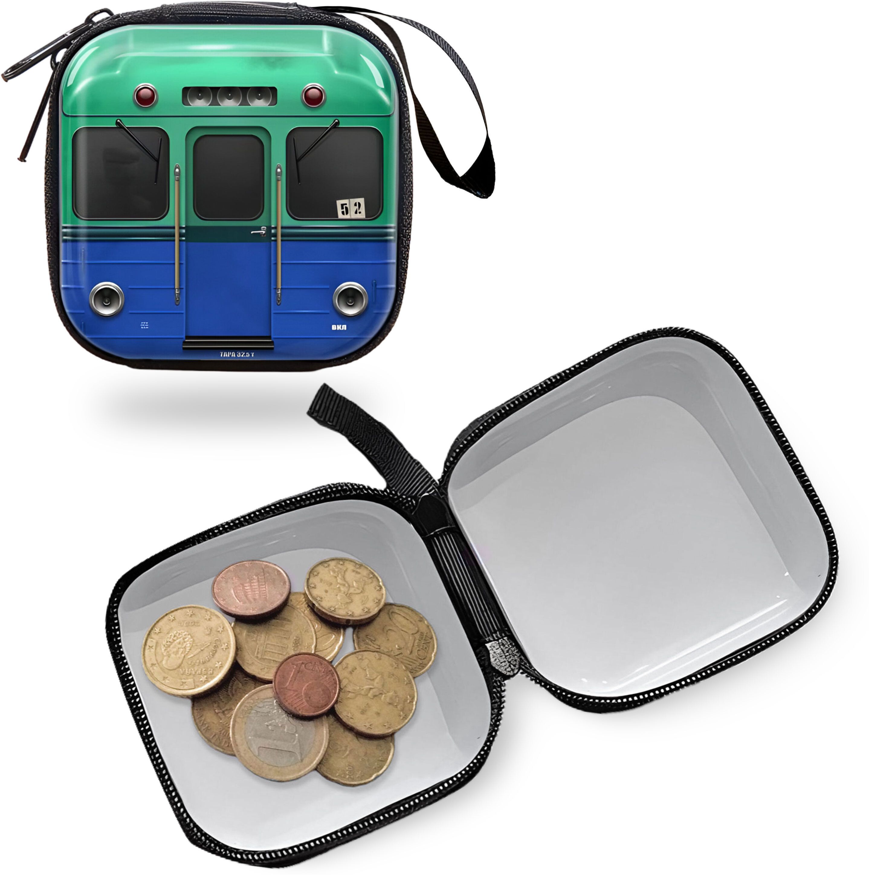 Women Green Coin Purse