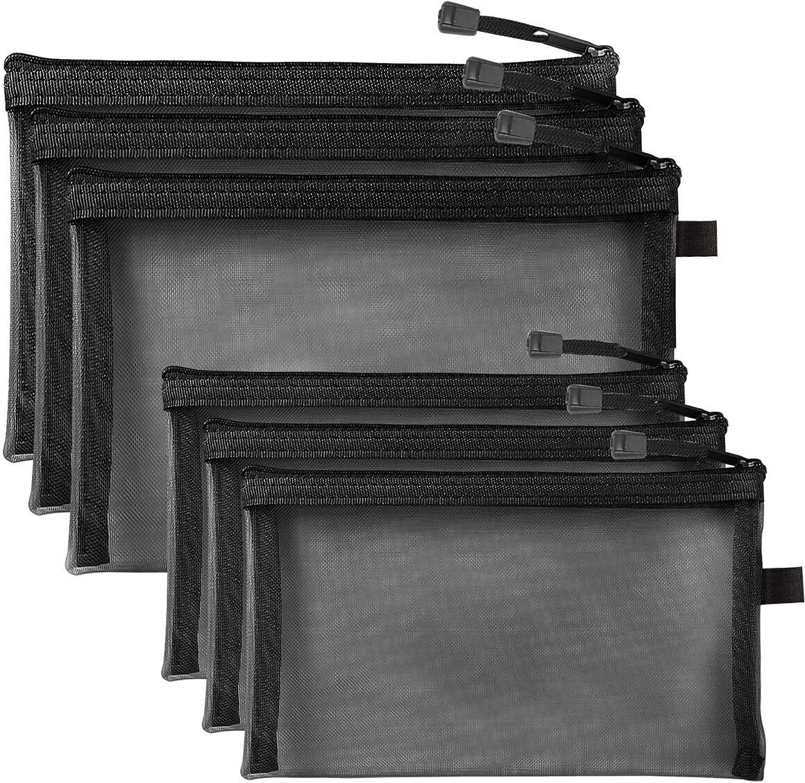 maycreate Women Black Cosmetic Bag-picture-26