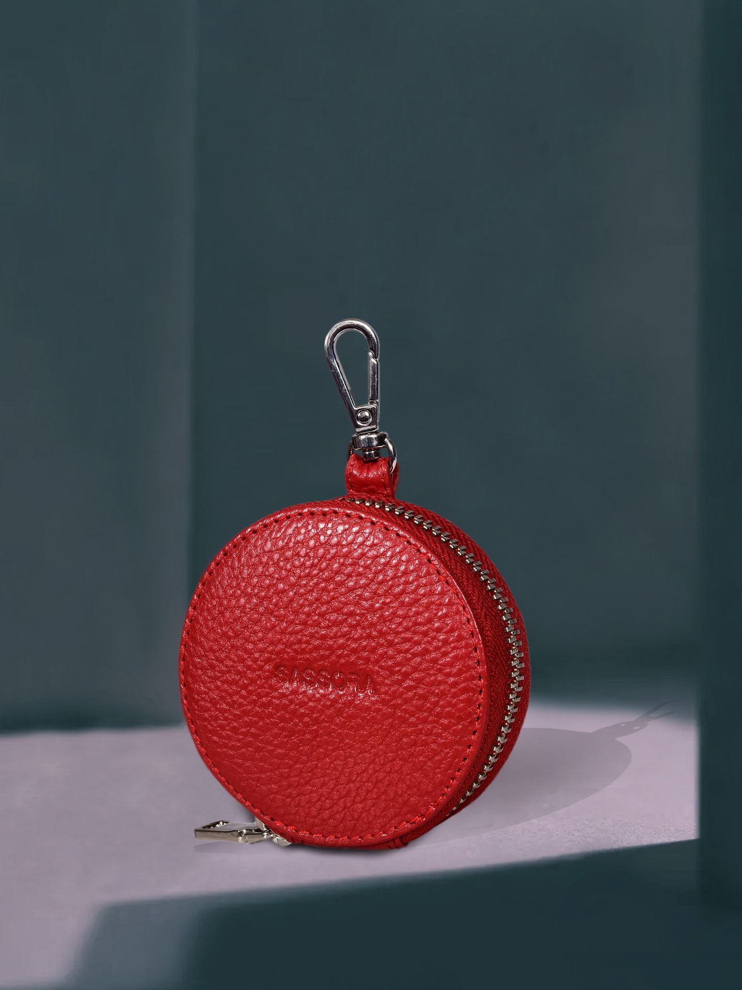 sassora Women Red Coin Purse-picture-1
