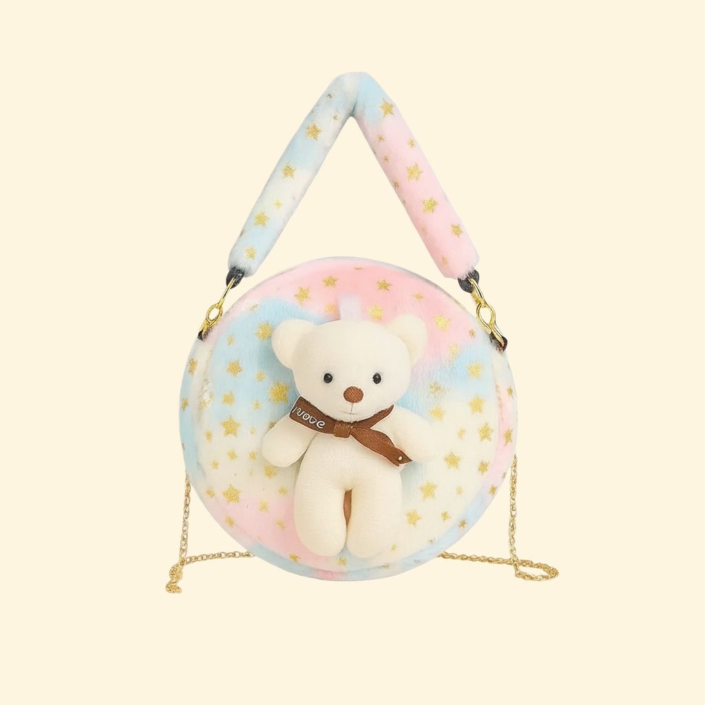 Girls Multicolor, Multicolor Potli